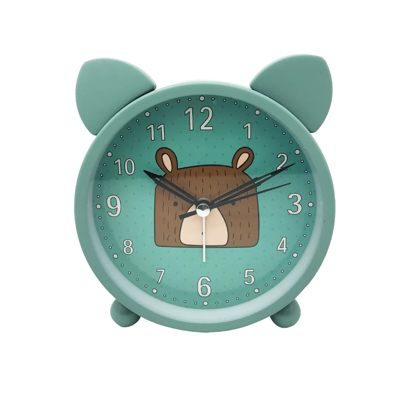 

Cartoon Super Loud Alarm Clock For Girl Weather Station Color Digital Clock Radiosveglia Da Comodino Home Decoration OO50AC