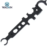 wadsn tactical multi wrench tool steel for rifle hunting combo wrench disassemble airsoft ar15 m4 m16 mp5 series gun