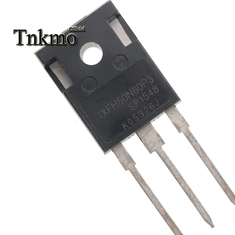 10 шт. IXFH50N60P3 IXFH50N60 TO 247AD 247 50A 600 в N CHANNEL SI силовой Транзистор MOSFET MOS FET трубка