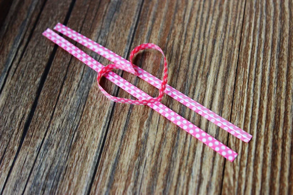 Розовый узор в горошек подарочная упаковка | Дом и сад