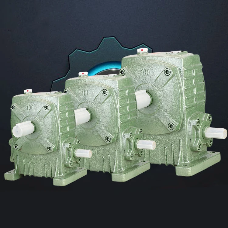 Редуктор червячного редуктора Wpa/wps типа 120 коэффициент скорости: