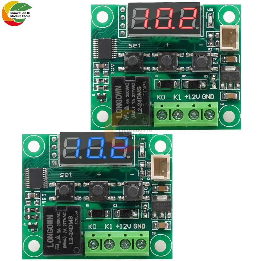 Фотографический термостат с цифровым дисплеем 24 В постоянного тока высокоточный