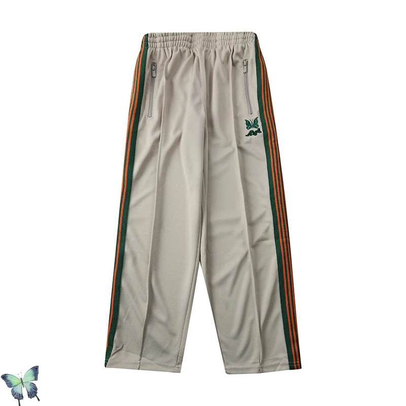 

Брюки мужские/женские прямые трикотажные на молнии с карманами