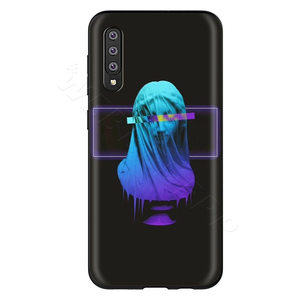 6 Webbedepp David статуи искусство чехол для samsung Galaxy S7 S8 S9 S10 Edge Plus Note 10 8 9 A10 A20 A30 A40 A50 A60 A70 - Цвет: 6