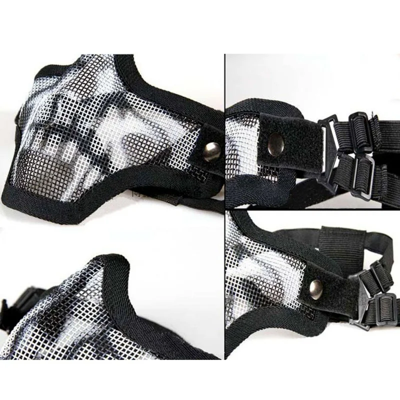 Тактическая охотничья маска для пейнтбола страйкбола ударопрочная