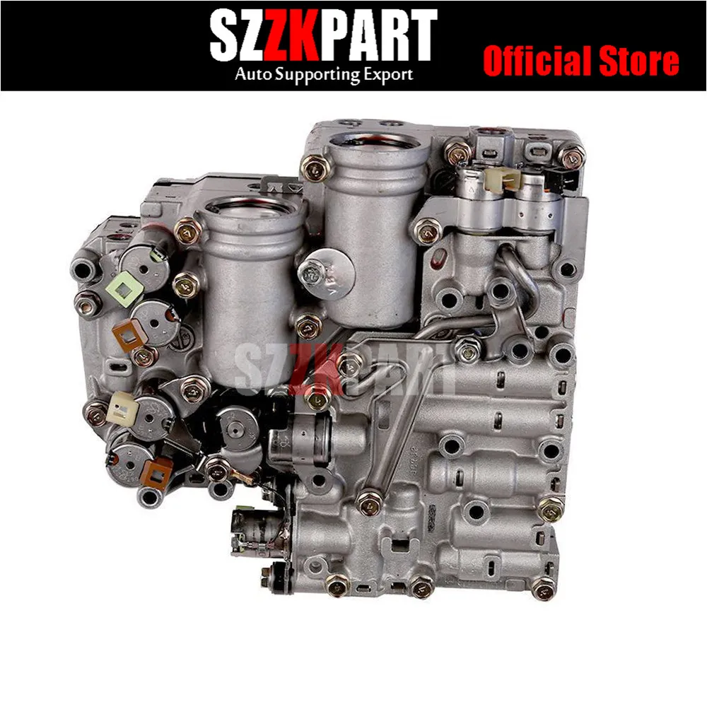 

100% Work OEM JF506E 09A JF506-E Transmission Gearbox Solenoids Valve Body JF506E JF506E09A for VW Volkswagen MK4