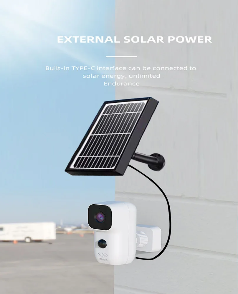 

High Efficient Monocrystalline Solar Panel Waterproof Micro USB Tablet Solar Charger Pane for Camera Surveillance Security