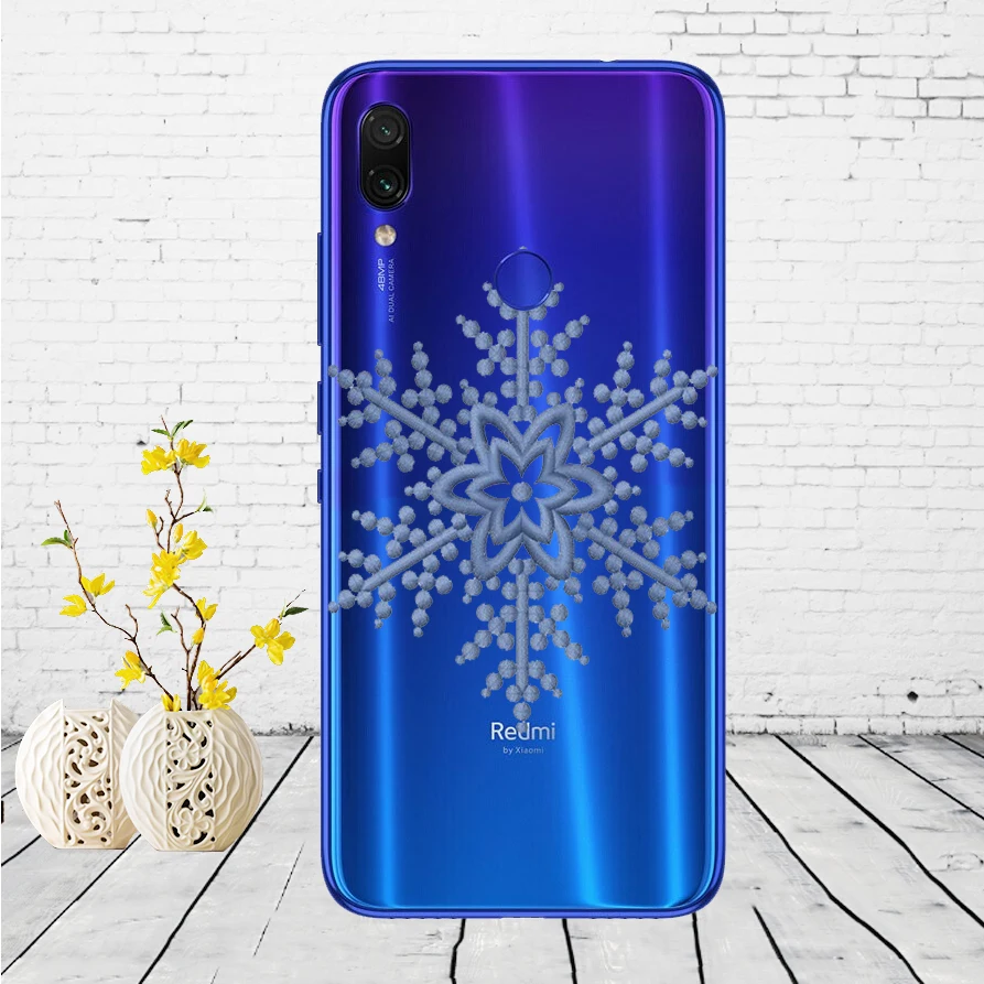 F27 Чехол для Xiaomi Redmi Note 7, силиконовый чехол для Xiaomi Redmi Note 7, задняя крышка, чехол для Redmi Note 7, чехол для телефона - Цвет: F27