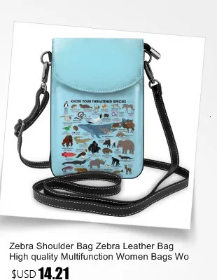 Зебра сумка на плечо Зебра кожаная сумка узор через плечо женские сумки Высокое качество маленький круглый кошелек