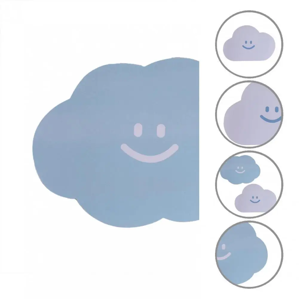 

Мультяшный креативный водонепроницаемый коврик для мыши для ПК, экологически чистая подушка для мыши, приятная для кожи, для игр