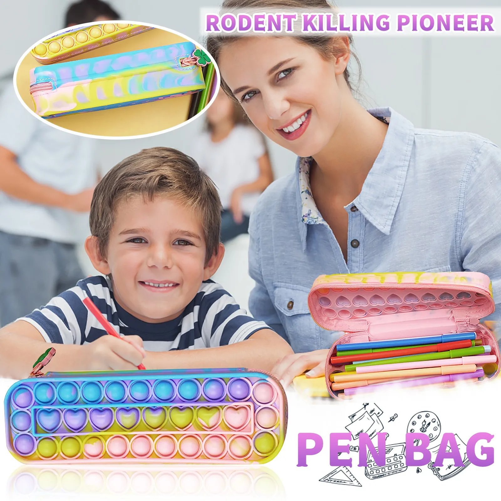 Новинка декомпрессионная креативная силиконовая игрушка-антистресс с