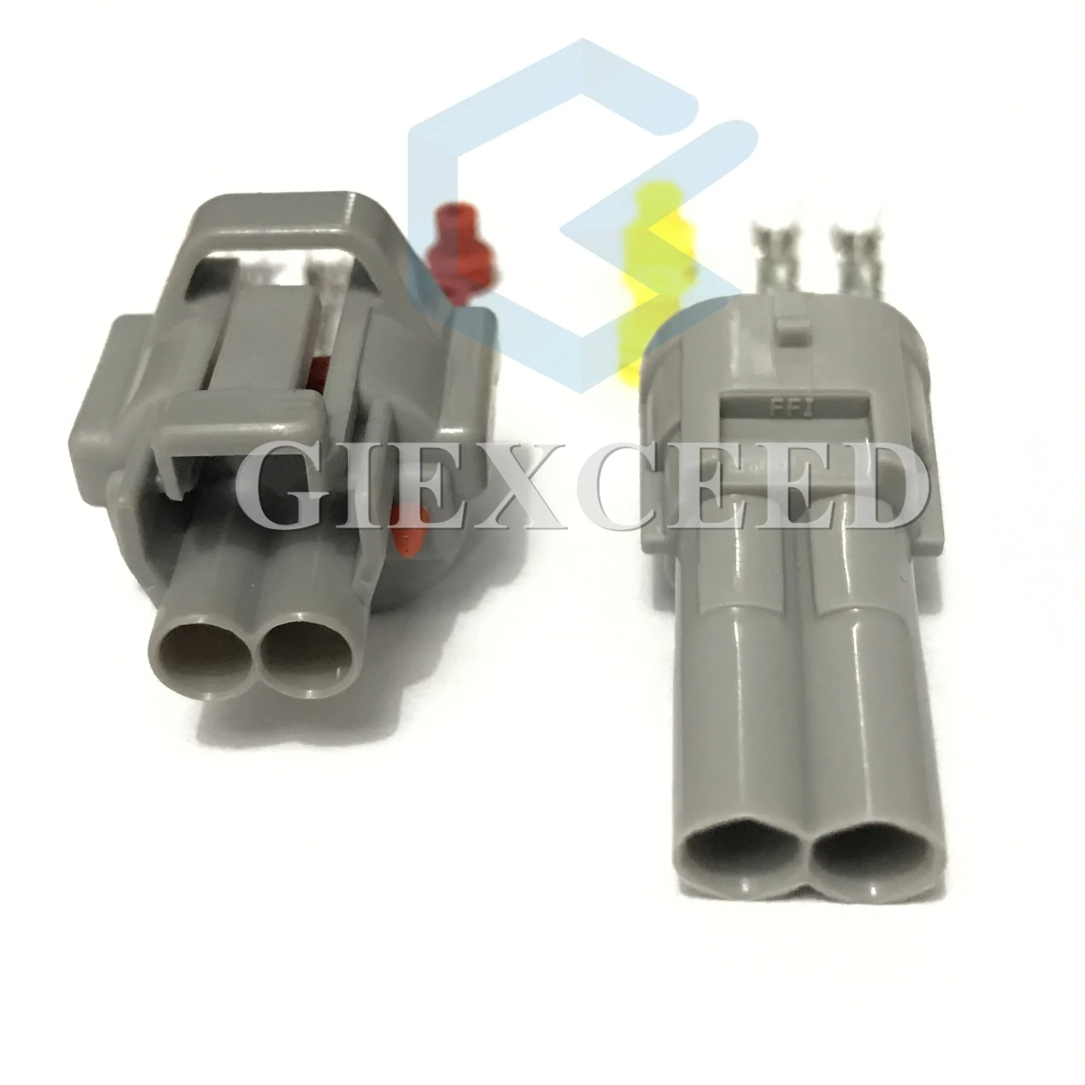 2 комплекта Pin 6189 0039 автомобильный разъем гнездовой мужской Denso Nippon коленчатый вал