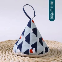triangles pot handle cap cotton anti scalding pan handle cover sleeve heat insulation for casserole iron pot oven gloves