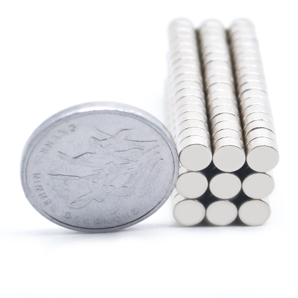 500 шт 4x2 N35 4 мм* 2 мм meodymium магнит мини диск диаметр 4 мм x 2 мм сильный Мощный круглый 4*2