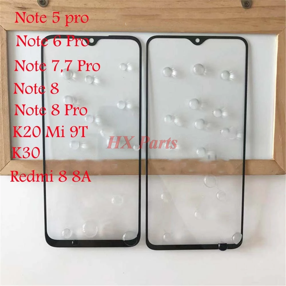Оригинальный новый для Xiaomi Redmi Note 5 Pro 6 7 8 8A K30 K20 Mi 9T сенсорный Внешний ЖК передний