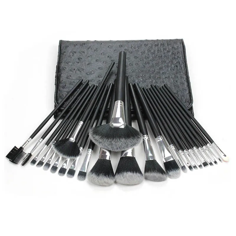 

24pcs Makeup Brushes Tool Set Cosmetic Powder Eye Shadow Foundation Blush Blending Beauty Make Up Brush Set Drop ship