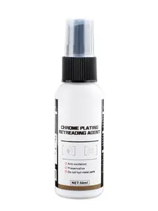 Агент для розничного чтения автомобиля, обновление логотипа автомобиля, пластиковые детали, ретейлер, удаление ржавчины и обслуживания, 50 мл жидкий очиститель для ремонта