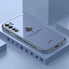 Роскошный кленовый квадратный чехол для Oppo A12 AX7 A15 A52 A91 A5 A9 A53 A53S A31 2020 Realme 7 8 Pro GT Neo 2, силиконовый мягкий чехол