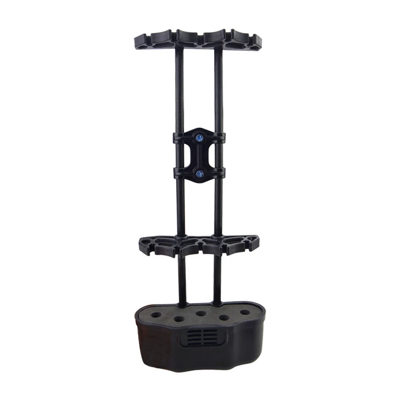 AM Black (5pcs) Портативный 5-колчан блочного Лука и стрел для трубка без стрелок Охота стрельба из лука стрелки держатель аксессуары для ванной комнаты, с эффектом рогатки - Цвет: AM Black (5pcs)