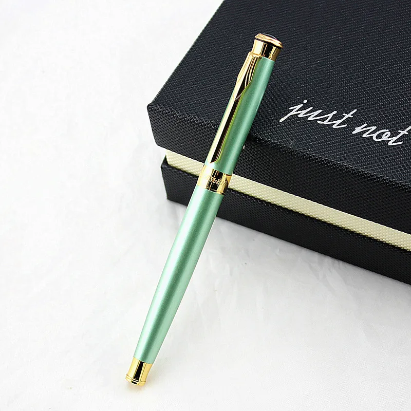 Роскошная металлическая перьевая ручка высокое качество Iraurita 0 5 мм F наконечник