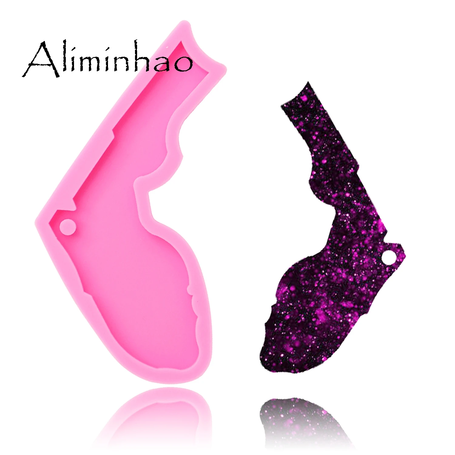 Блестящие силиконовые формы в форме штата Флориды DY0207 для рукоделия украшения