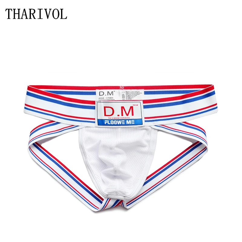 THARIVOL стринги новые мужские с низкой талией эластичные сексуальные Модные