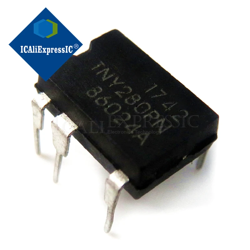 

10PCS TNY280PN TNY280P DIP7 DIP TNY280 new original In Stock