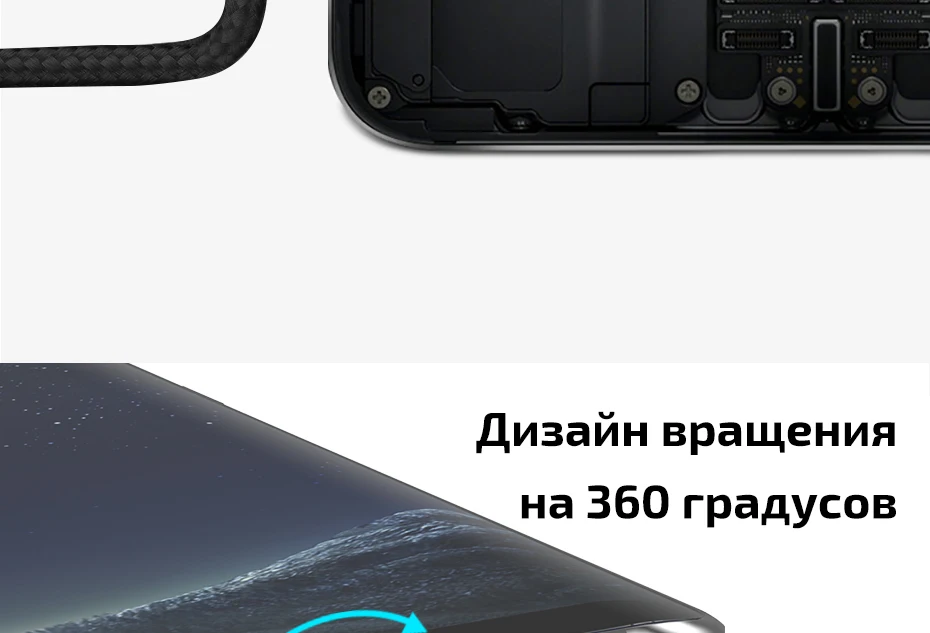 TOPK 1 м 90 градусов Магнитный кабель, нейлоновый светодиодный Micro USB кабель и usb type-C USB C кабель для iPhone samsung huawei Xiaomi htc sony