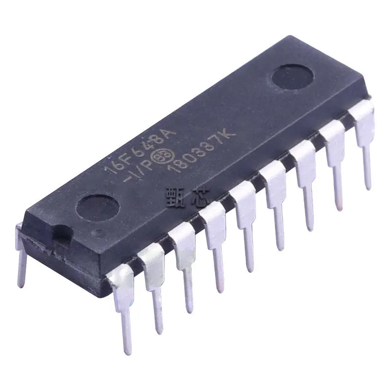 2 шт./лот PIC16F648A-I/P PIC16F648A 16F648A-I/P 16F648A 18-DIP 100% новые и оригинальные | Электронные