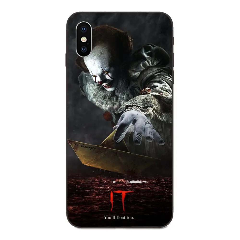 as picture ТПУ с милыми для Huawei Honor 5A 6A 6C 7A 7C 7X8 8A 8C 8X9 9X10 10i 20 Lite рro Джокера клоун поплавок его с забавным мультяшным - Цвет: as picture