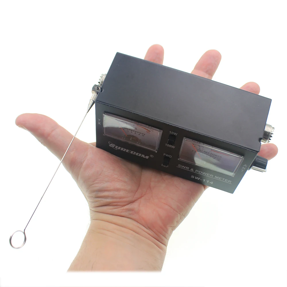 Surecom SW 114 SWR/RF/измеритель напряженности поля Тесты Мощность метр для родственников