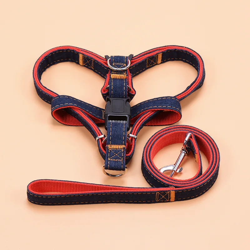 Нейлоновый Регулируемый поводок для собак и щенков ремень безопасности прогулок