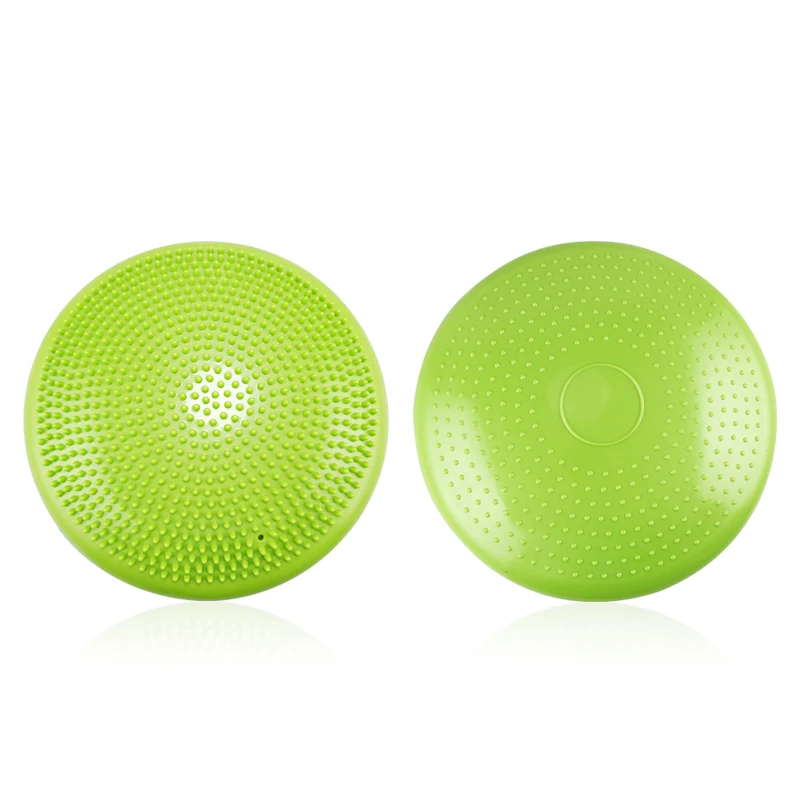 33 см прочный надувной Массажный мяч для йоги Универсальный спортивный