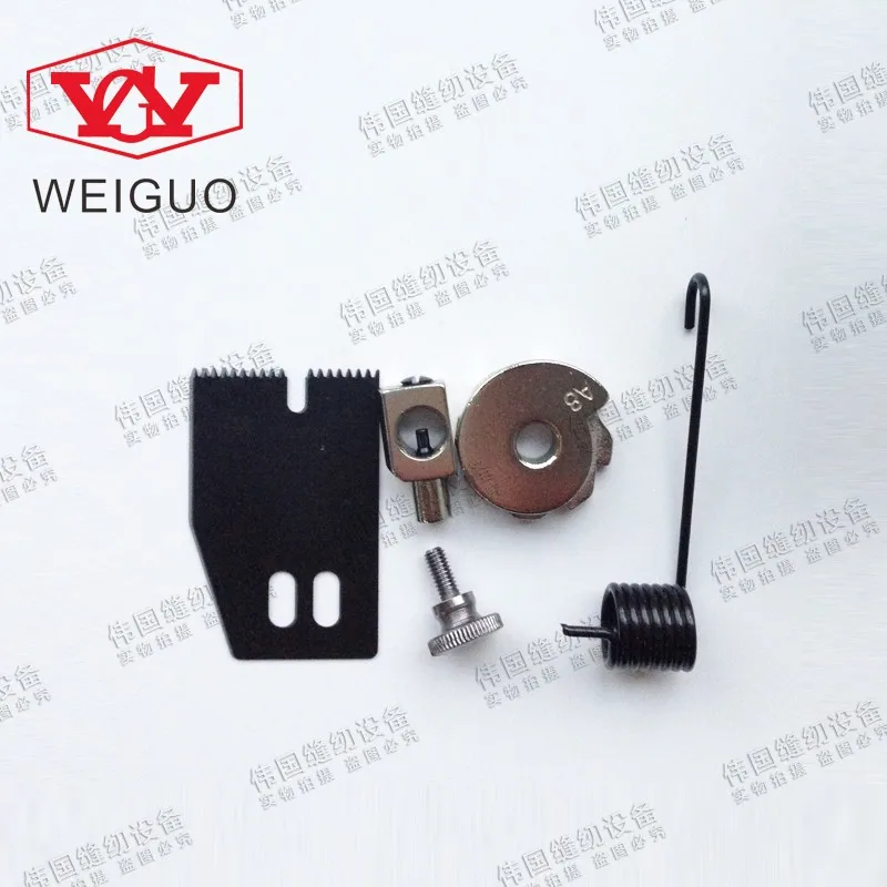 G900E Промышленная швейная машина сгибает плоскогубцы Ноги четыре иглы восемь раз