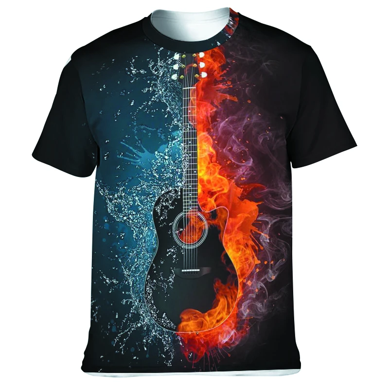 

2021 Summer Hot Sale 3D Printed T-Shirts Summer T-Shirts 3D Men's Fashion T-Shirts Street Hip Hop Style Tops and T-Shirts