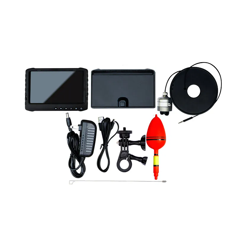 Продажа Рыболовная камера 3RD EYE 2.0MP HD, оригинальный видеоэхолот для подводной подледной рыбалки, 12 шт. инфракрассветодиодный с комплектом 5-дюймового...