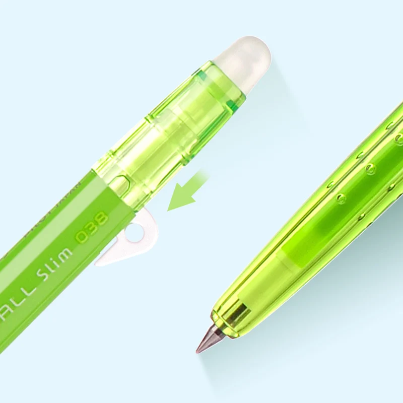 Ручка гелевая Pilot со стираемыми чернилами 0 38 мм 20 цветов | Канцтовары для офиса и