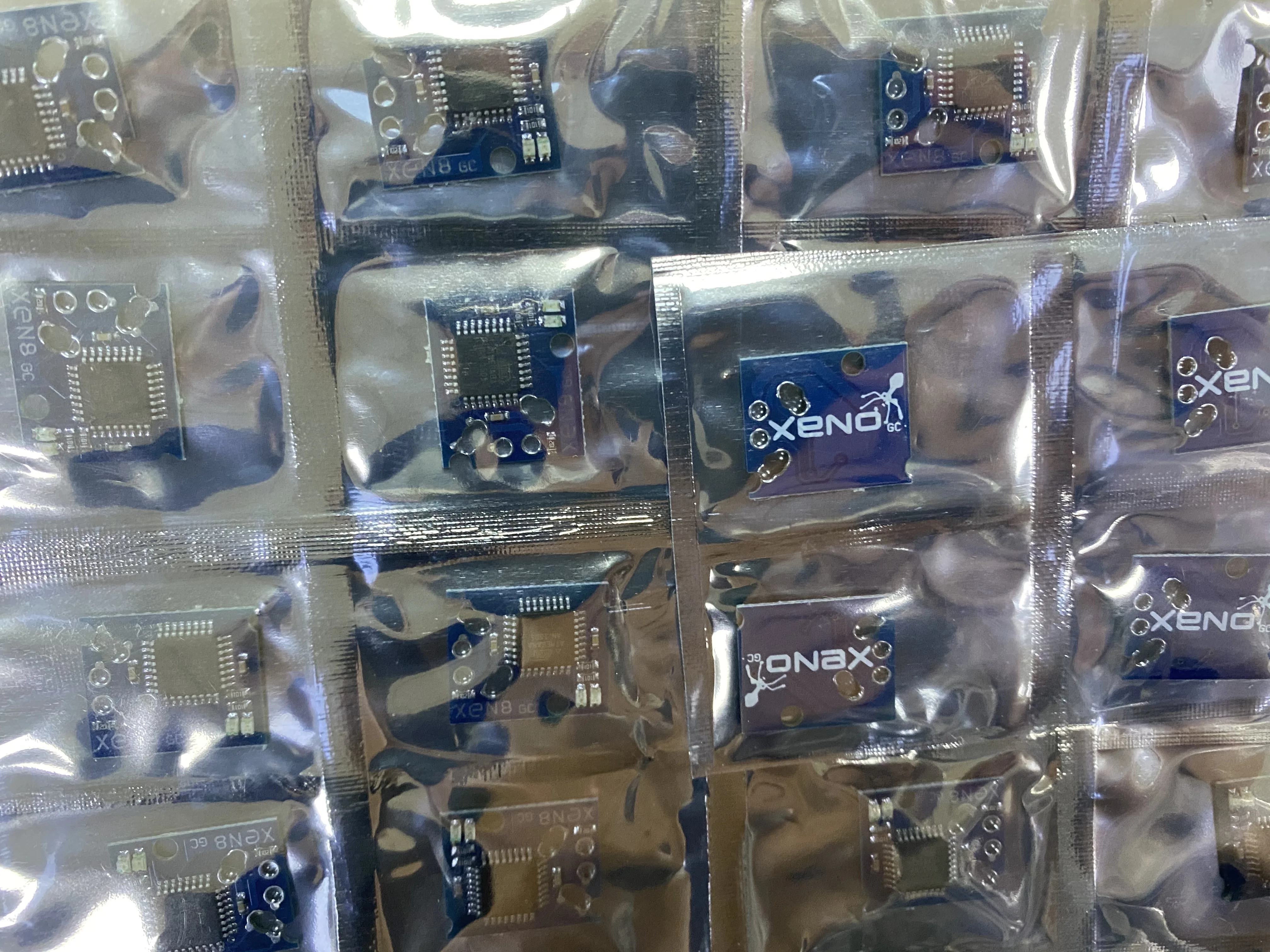10 шт./лот совершенно новый чип для чтения Xeno GC NGC GameCube Parts | Электроника