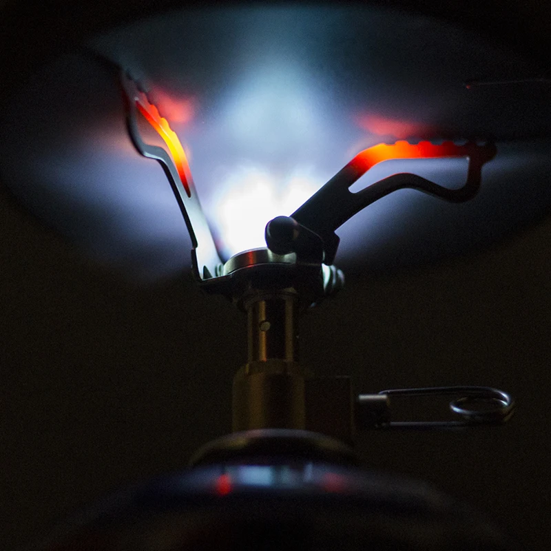 Уличная сверхсветильник Складная газовая мини плита для кемпинга горелка