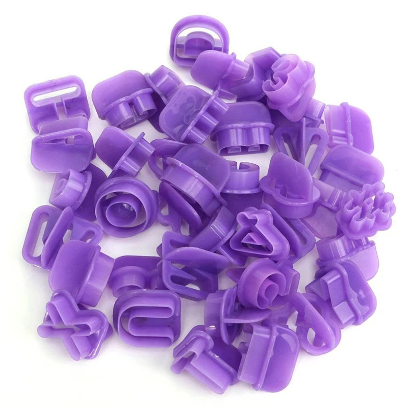 40 шт/1 Набор форма для выпечки торта буквы печенья помадка Алфавит Номер формы DIY