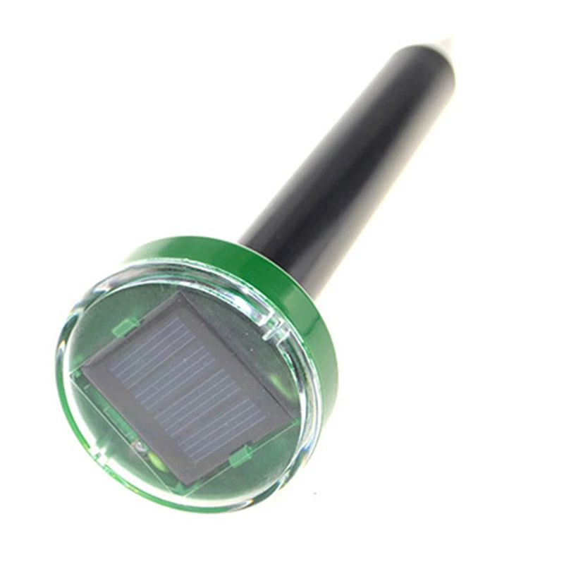 Экологичный Ультразвуковой Отпугиватель вредителей на солнечной энергии | Дом и