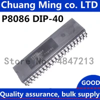 5pcsp8086 2 cpu 8086 8 bit vintage ic new old stock 40 pin dip 40 i8086 microprocessor p8086 integrated circuit microprocessors