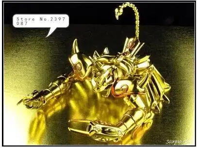 Фигурка из аниме &quotСвятая Сейя&quot оригинал BANDAI Tamashii нации старое золото ткань
