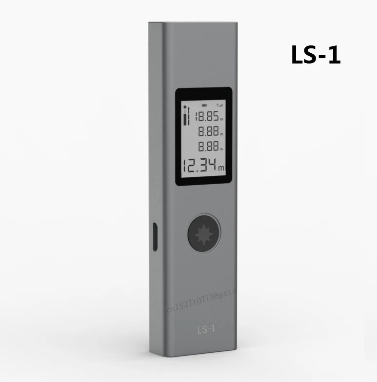 ls-1 Xiaomi Tuka лазерный дальномер 40 м LS-P/LS-1S Портативный USB зарядное устройство высокая точность измерения лазерный дальномер руководство на английском языке - Цвет: ls-1
