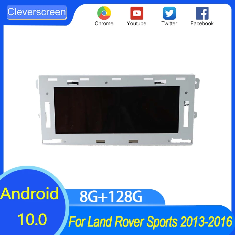 

CleverScreen 10,25 "Android 10,0 8G 128G автомобильное радио для Land Rover Range Rover Sports 2013-2016 автомобильное радио GPS Carplay