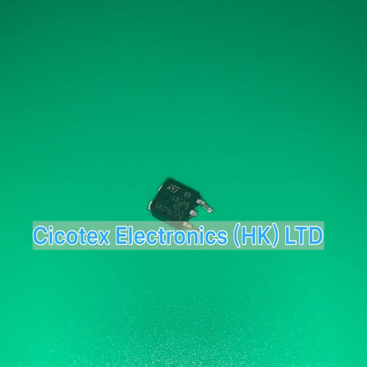 5 шт./лот STGD18N40LZT4 TO252 ST GD18N40LZ GD18 N40LZ с изолированным затвором (IGBT) 420V 25A 125W DPAK GD18N40 GD18N