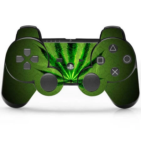 Человек-паук Стильная защитная виниловая наклейка для PS3 контроллер наклейка защитный чехол для джойстика для sony Playstation 3