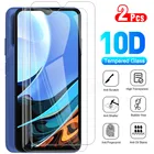 Защитное стекло для xiaomi redmi 9 t, закаленное, 2 шт.