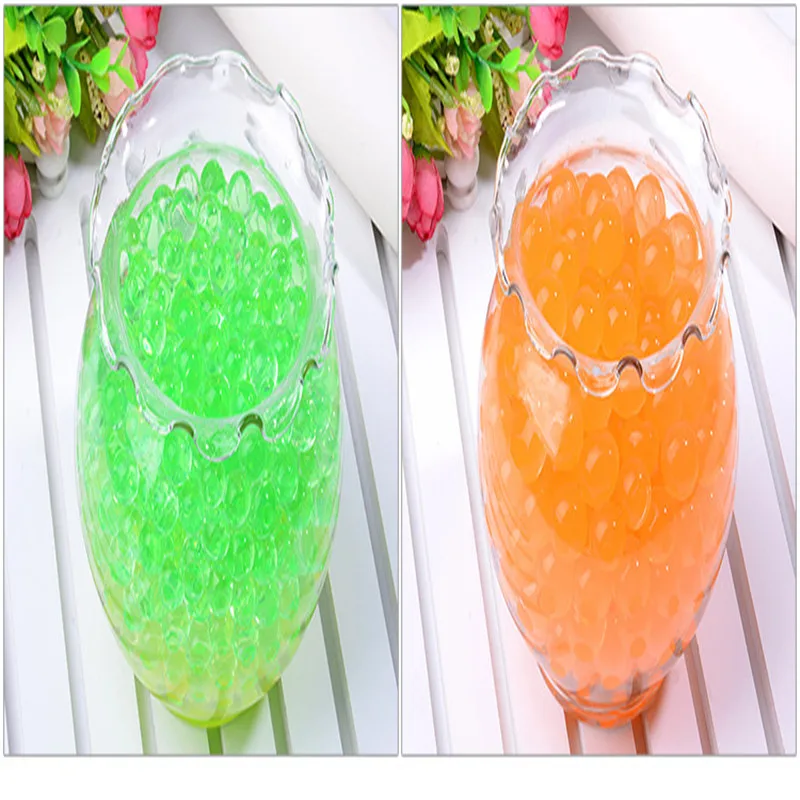 100 шт. жемчужные бусины для почвы гелевые шарики цветов грязи волшебные Желе