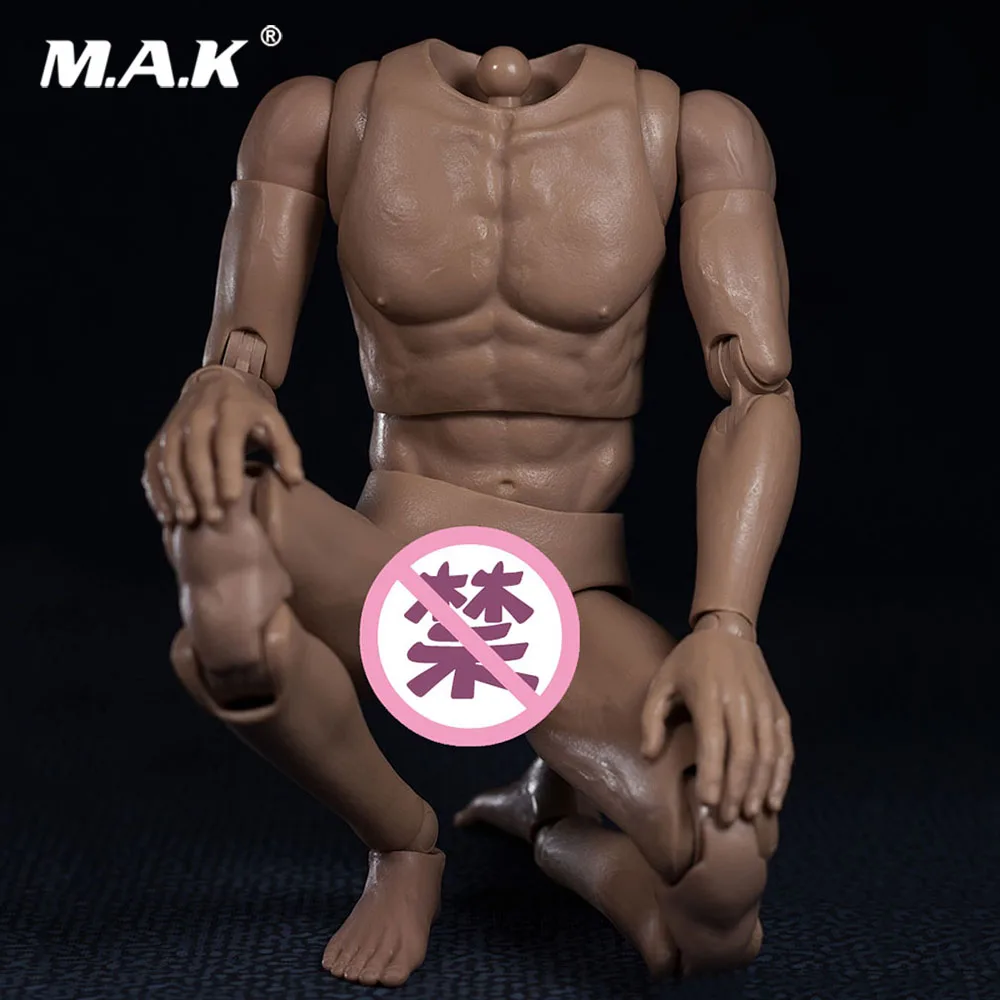 AT020 масштаб 1:6 мужской солдат игрушечная фигурка фигурки тела без одежды прочное